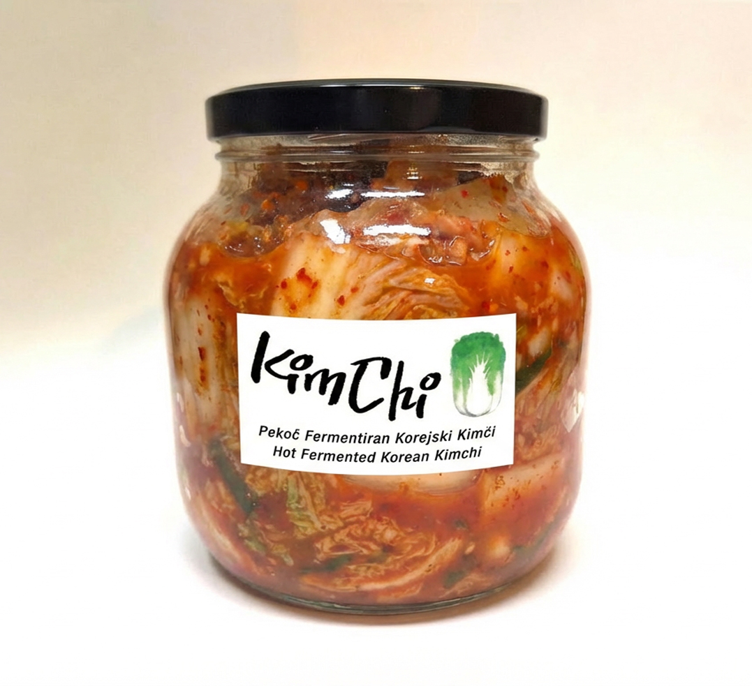 Fermentiran korejski napa cabbage kimči KJ market